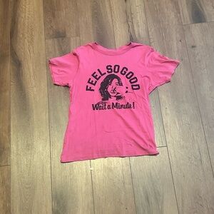 Hysteric Glamour Pink 'Feel So Good' 2011 Super rare
Size Xs-S